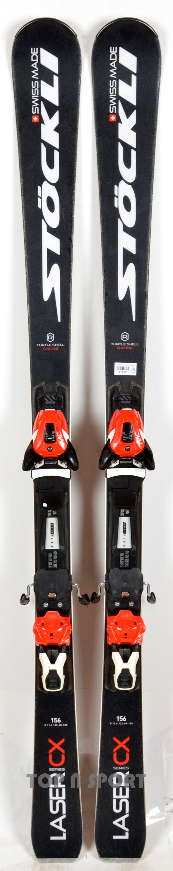 Stöckli LASER CX - skis d'occasion