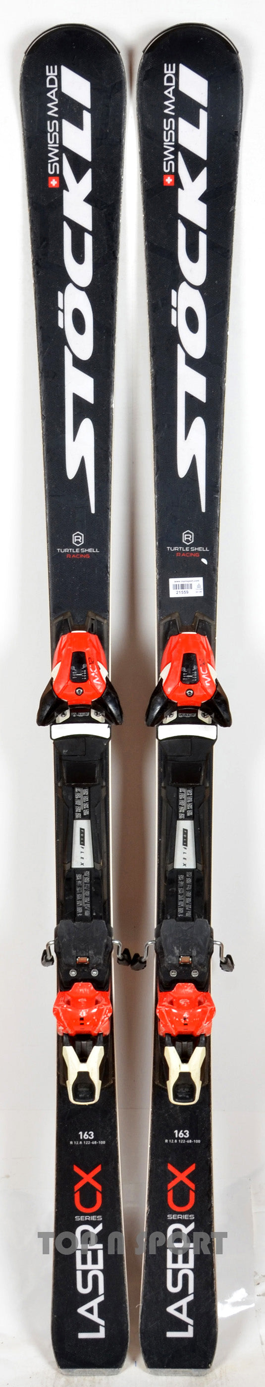 Stöckli LASER CX - skis d'occasion