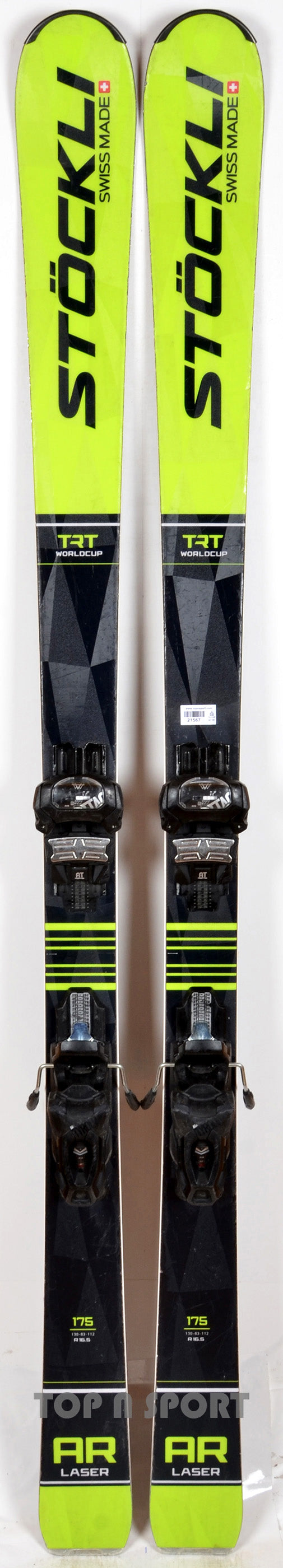 Stöckli LASER AR - skis d'occasion