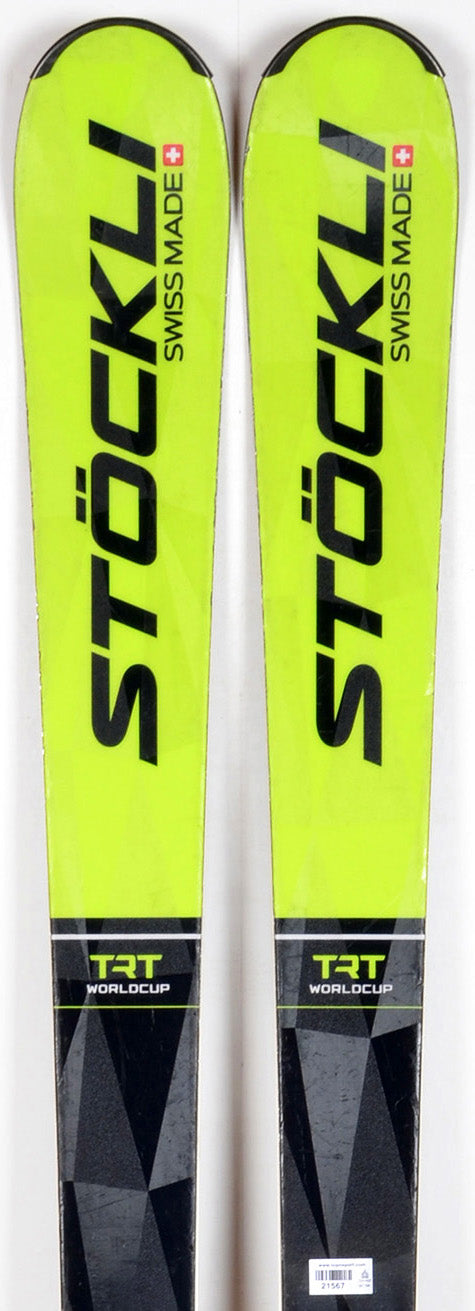 Stöckli LASER AR - skis d'occasion