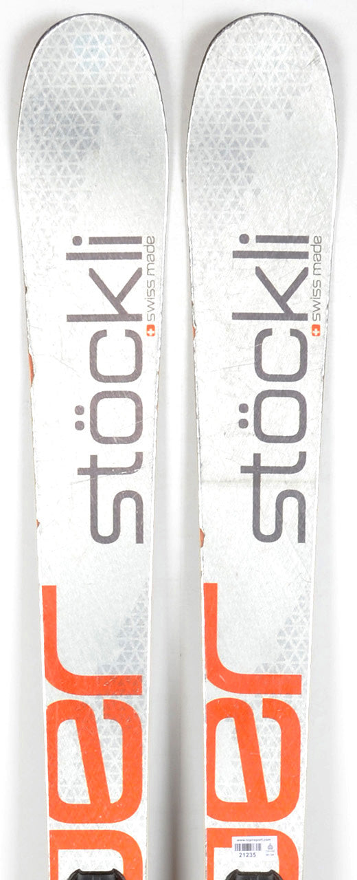 Stöckli STORMRIDER 83 - skis d'occasion