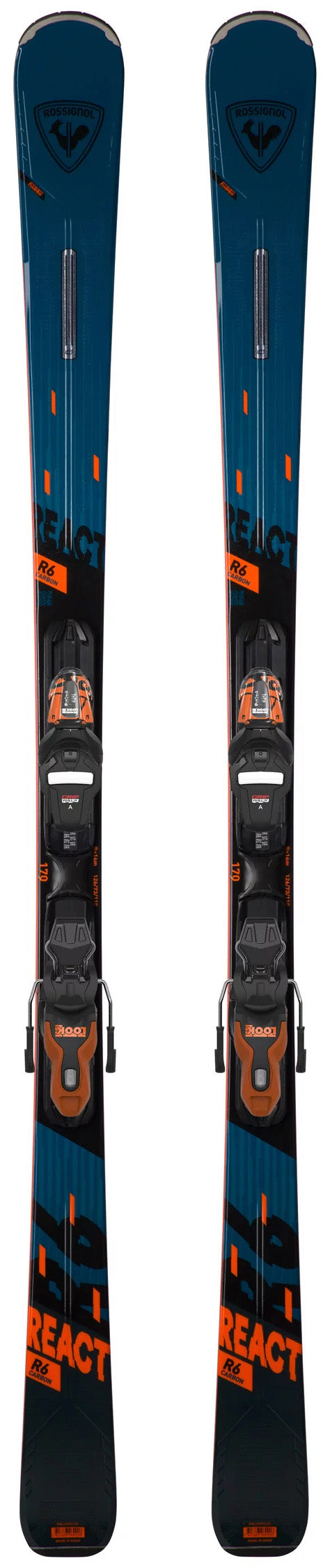 Pack neuf skis Rossignol REACT R6 CA + XPRESS 11 - neuf déstockage