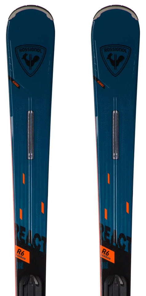 Pack neuf skis Rossignol REACT R6 CA + XPRESS 11 - neuf déstockage