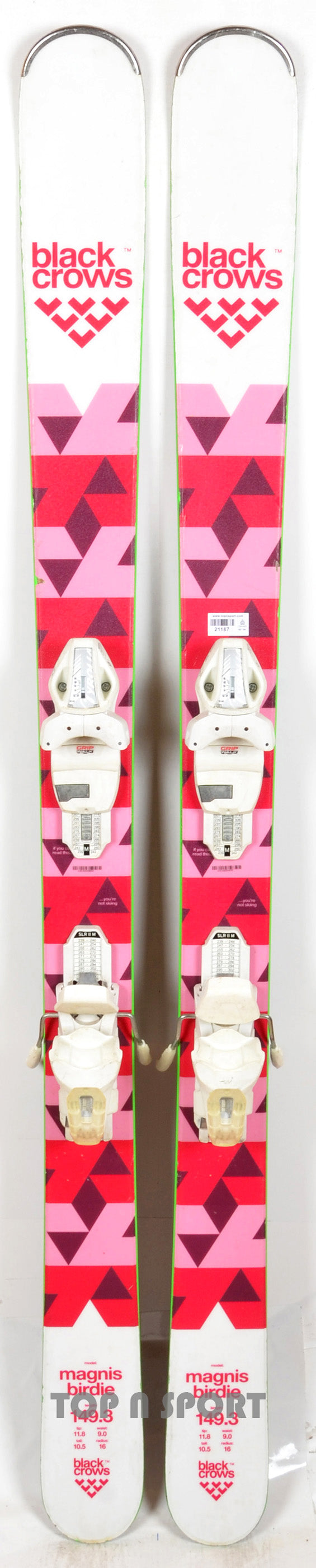 Black Crows MAGNIS BIRDIE - skis d'occasion Junior - Top N Sport Black Crows MAGNIS BIRDIE - skis d'occasion Junior - Top N Sport
