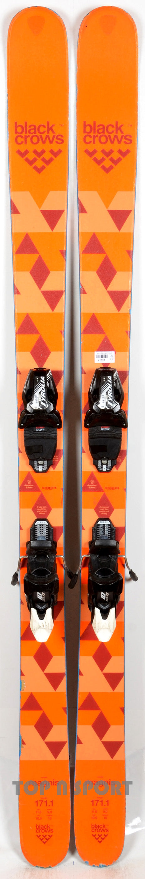 Black Crows MAGNIS - skis d'occasion Junior