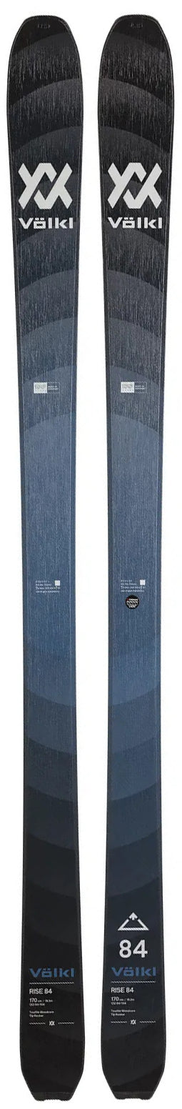 Pack neuf skis Völkl RISE 84 + Marker Alpinist 8 LT + peaux - neuf déstockage