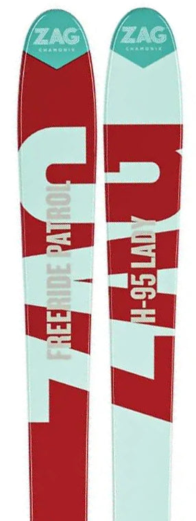 Skis neufs ZAG H 95 Lady (skis nus ou fixations en option) - neuf déstockage