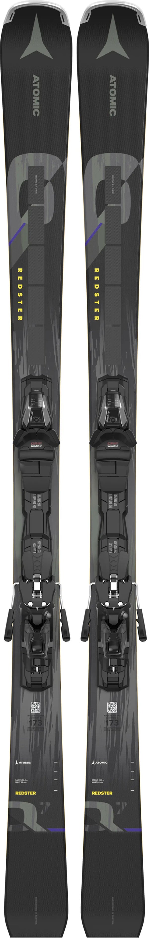 Pack neuf skis Atomic REDSTER Q7 RVSK C + fixations M 12 GW - neuf déstockage