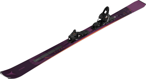 Pack neuf skis Atomic CLOUD Q12 REVOSHOCK C + fixations M10 GW - neuf déstockage