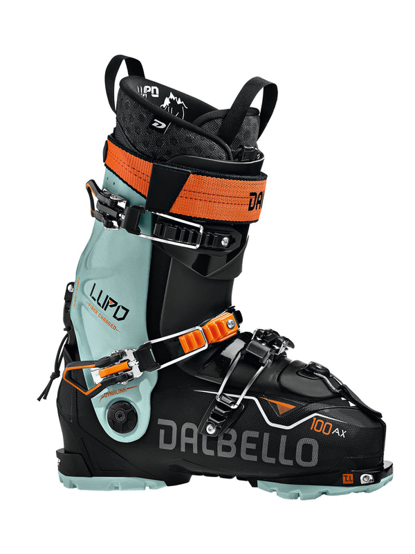 Dalbello LUPO AX 100 BLACK/PALE BLUE 2023 - Chaussures de ski de rando - Neuf déstockage
