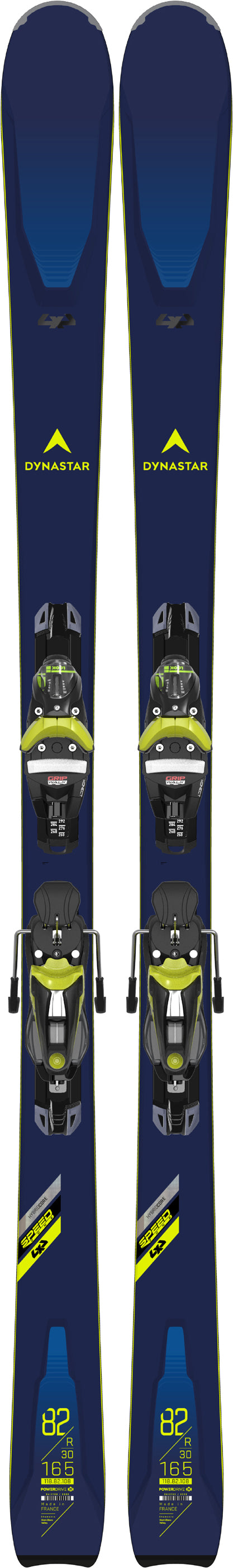 Pack neuf skis Dynastar SPEEDZONE 4x4 82 + fix NX 12 - neuf déstockage