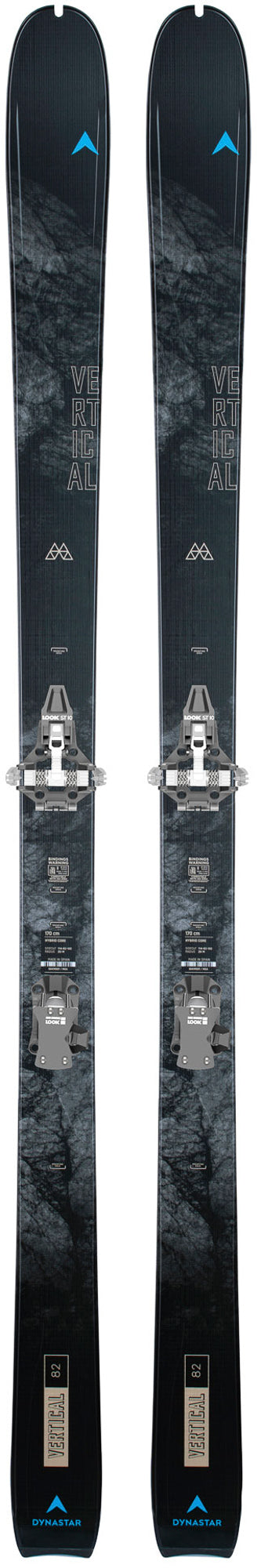 Pack rando neuf skis Dynastar M-Vertical 82 + Look ST 10 + peaux - neuf déstockage
