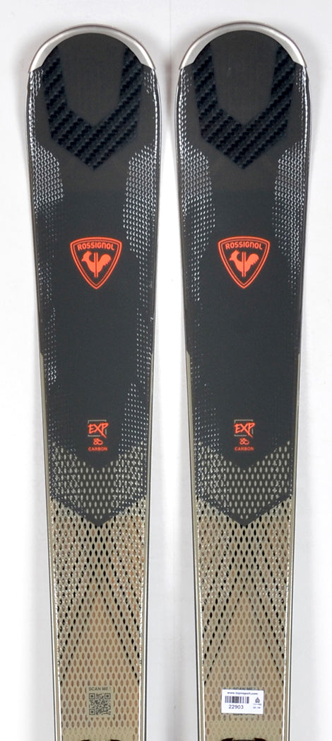 Pack neuf skis Rossignol EXPERIENCE 80 CARBON + Xpress 11 GW - neuf déstockage