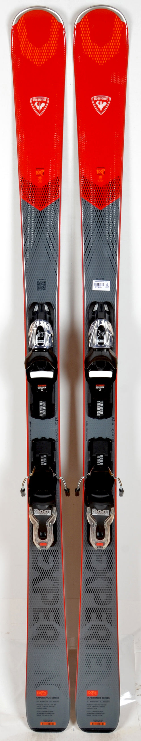 Pack Skis Rossignol EXPERIENCE W 76 + Fixations XPRESS 10 GW – Neuf Déstockage