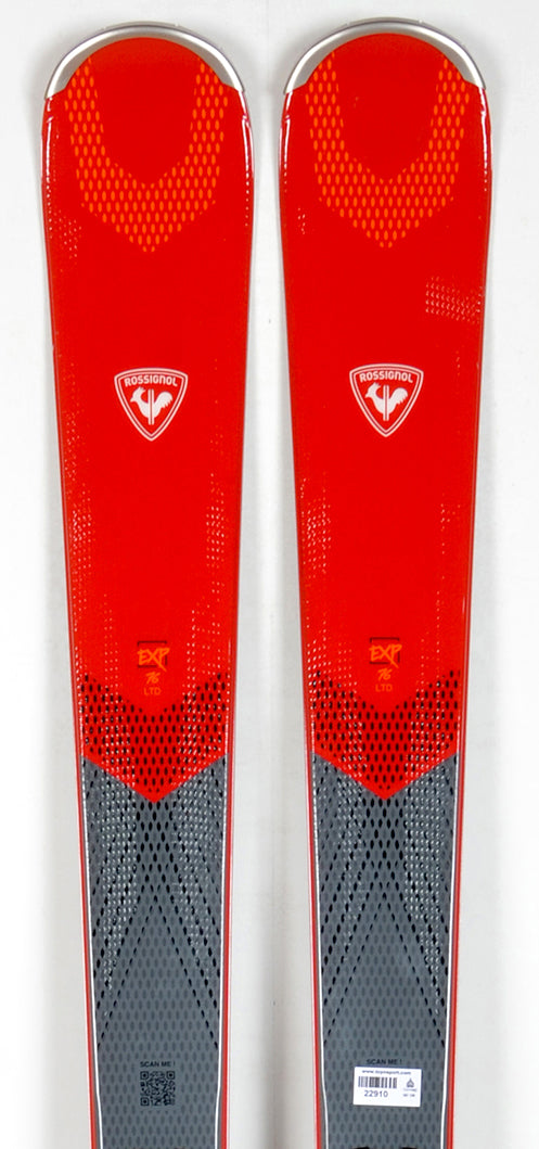 Pack neuf skis Rossignol EXPERIENCE 76 LTD + fixations XPRESS 10 - neuf déstockage