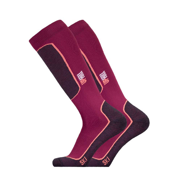 Chaussettes UphillSport Halla Alpine Merino & Quick Dry Purple - Chaussettes de ski neuf déstockage