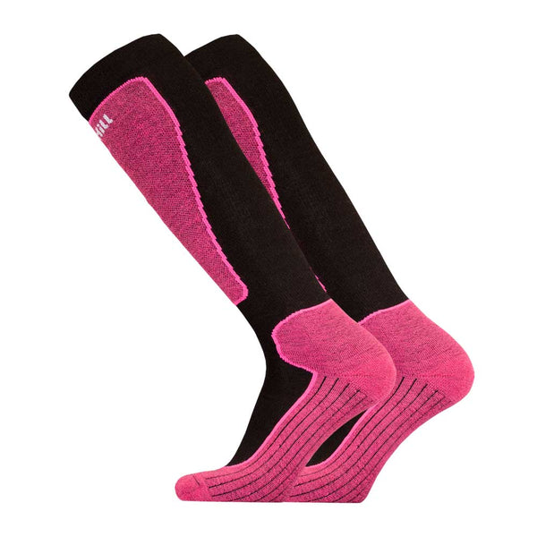 Chaussettes UphillSport Valta Black Pink Alpine Merino - Chaussettes de ski neuf déstockage