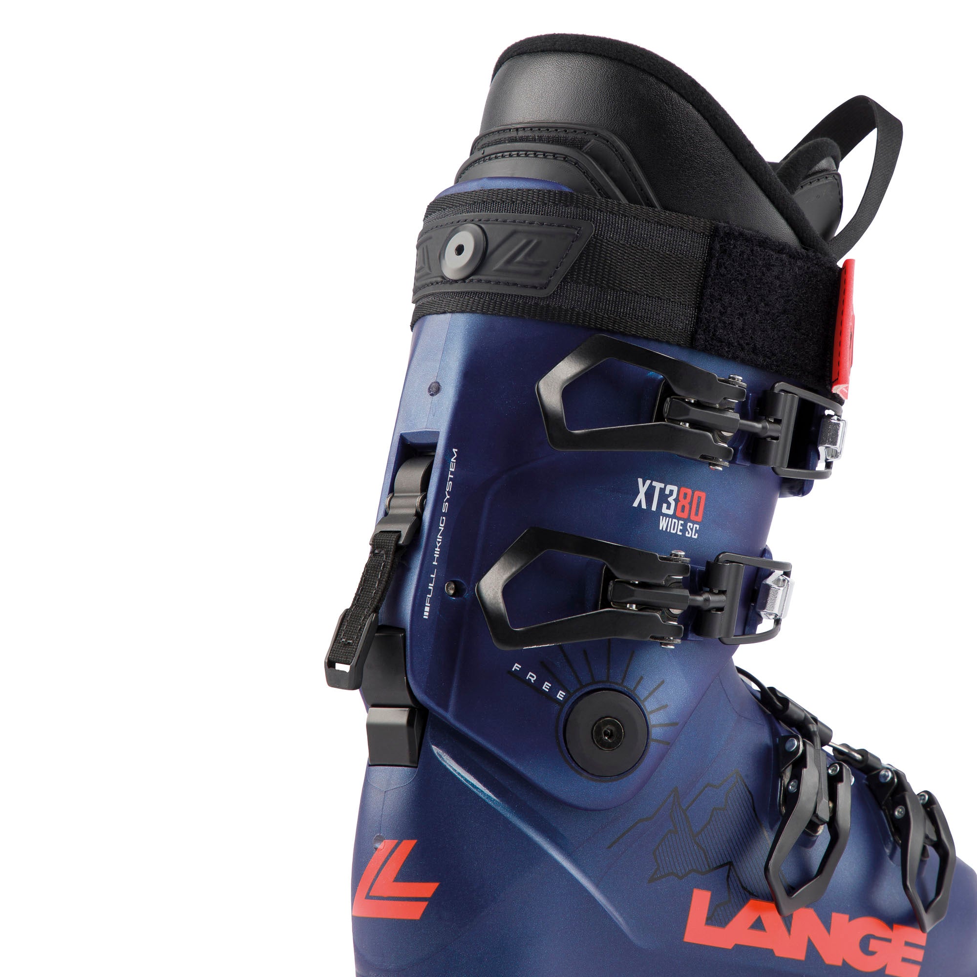 Lange Xt3 100 Mv Gw Mt Blue Green Chaussures ski de randonnée homme