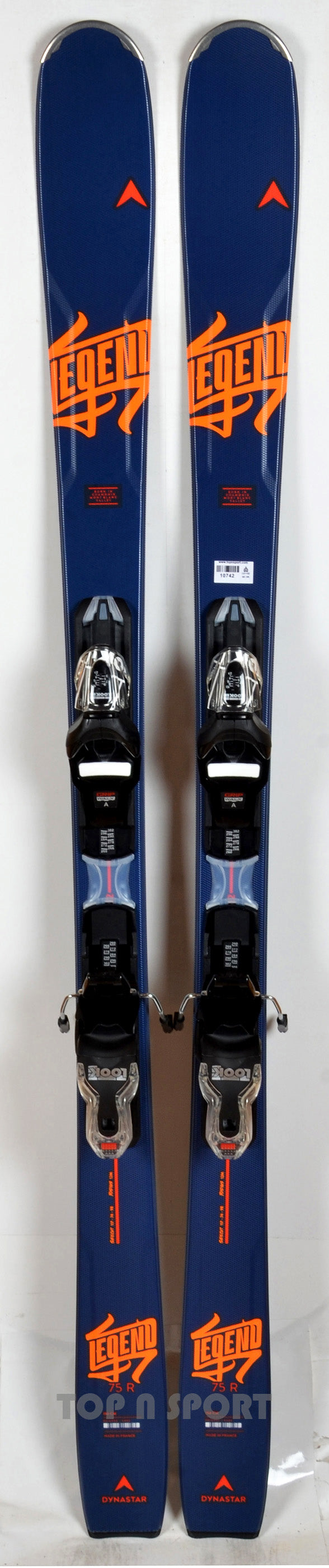 Pack neuf skis Dynastar LEGEND 75 RL avec fixations XPRESS 10 - neuf déstockage