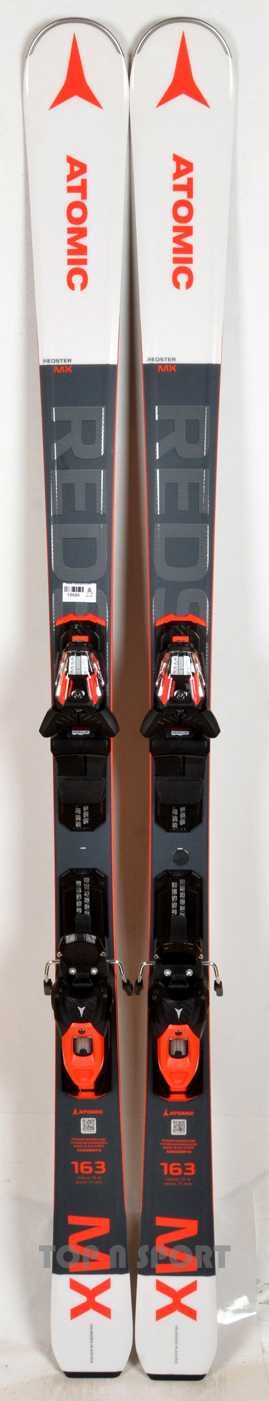 Pack neuf skis Atomic REDSTER MX avec fixations M10 GW - neuf déstockage