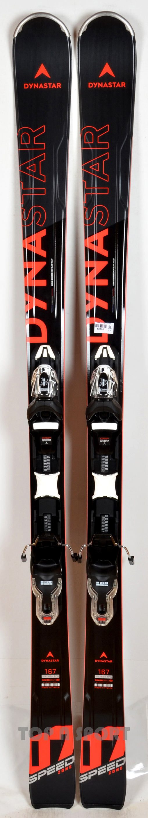 Pack neuf skis Dynastar SPEED ZONE 7 + fix Xpress 10 - neuf déstockage