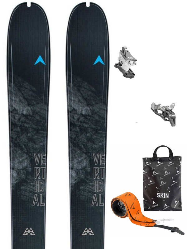 Pack rando neuf skis Dynastar M-Vertical 82 + Look ST 10 + peaux - neuf déstockage