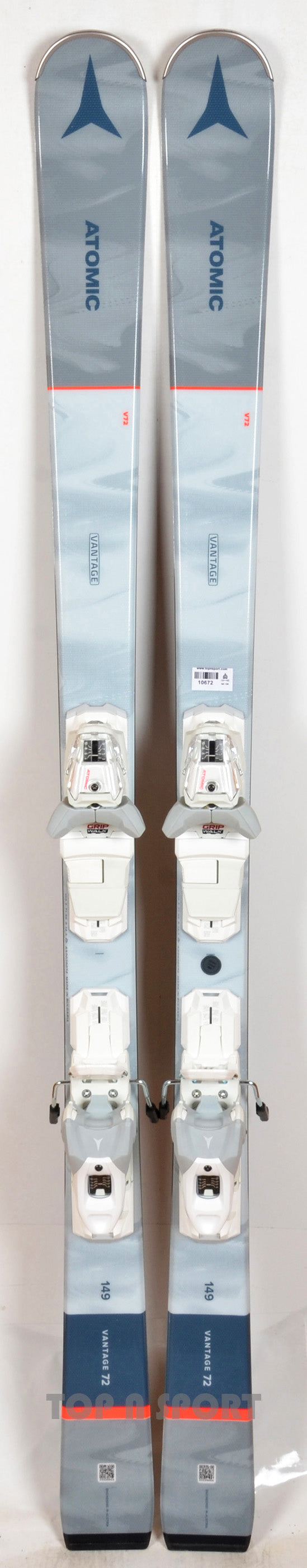 Pack neuf skis Atomic VANTAGE 72 WMN + fixations M10 - neuf déstockage