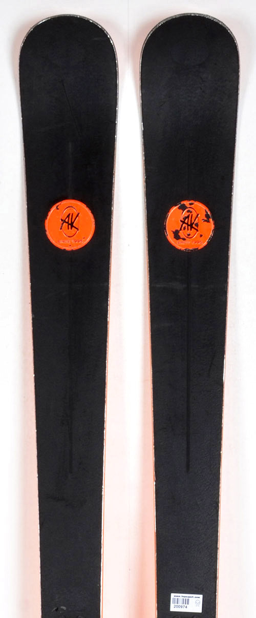 AK ORANGE - skis d'occasion