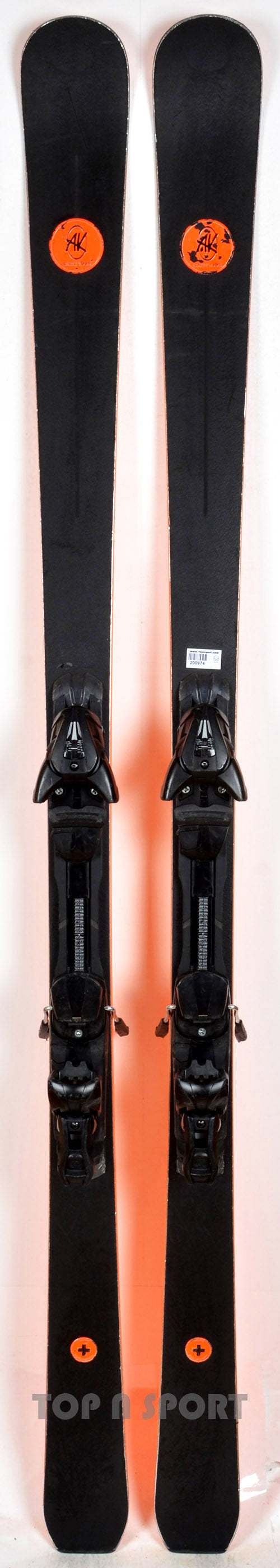 AK ORANGE - skis d'occasion