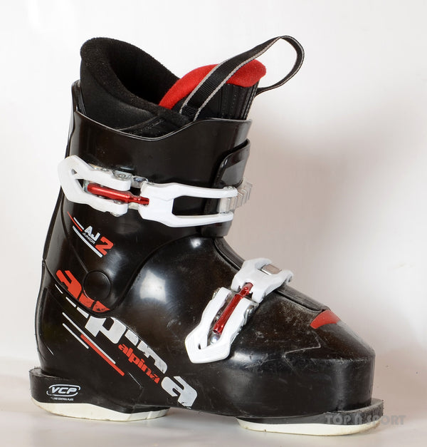 Alpina AJ 2   - chaussures de ski d'occasion  Junior