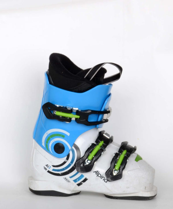 Alpina AJ 3  - chaussures de ski d'occasion  Junior