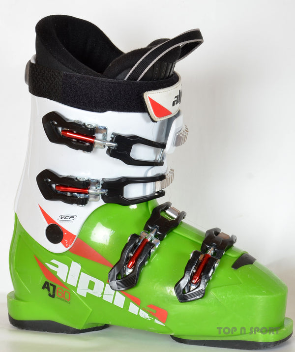 Alpina AJ 60 - chaussures de ski d'occasion  Junior