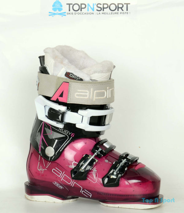 Alpina RUBY 6 - Chaussures de ski d'occasion Femme