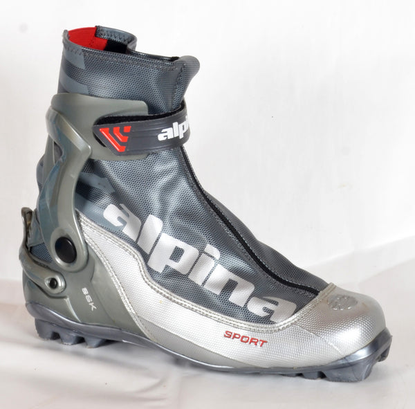 Alpina SSK Sport - chaussures de ski de fond d'occasion Skating