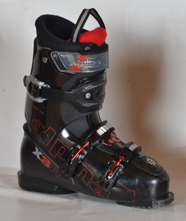Alpina X3 R - chaussures de ski d'occasion