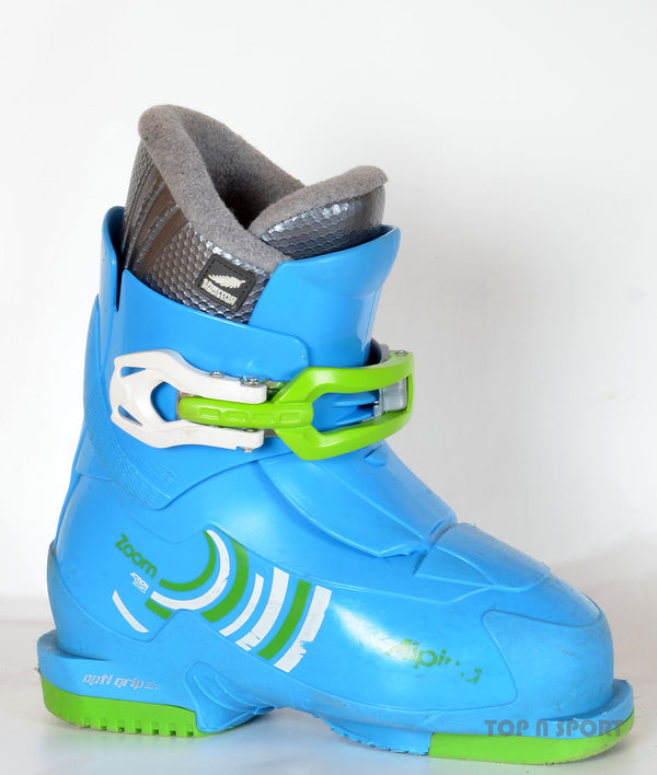 Alpina ZOOM - chaussures de ski d'occasion  Junior