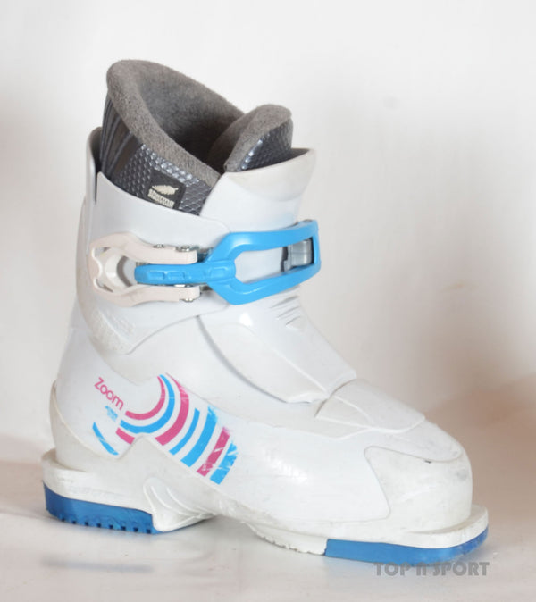 Alpina ZOOM Girl - chaussures de ski d'occasion  Junior