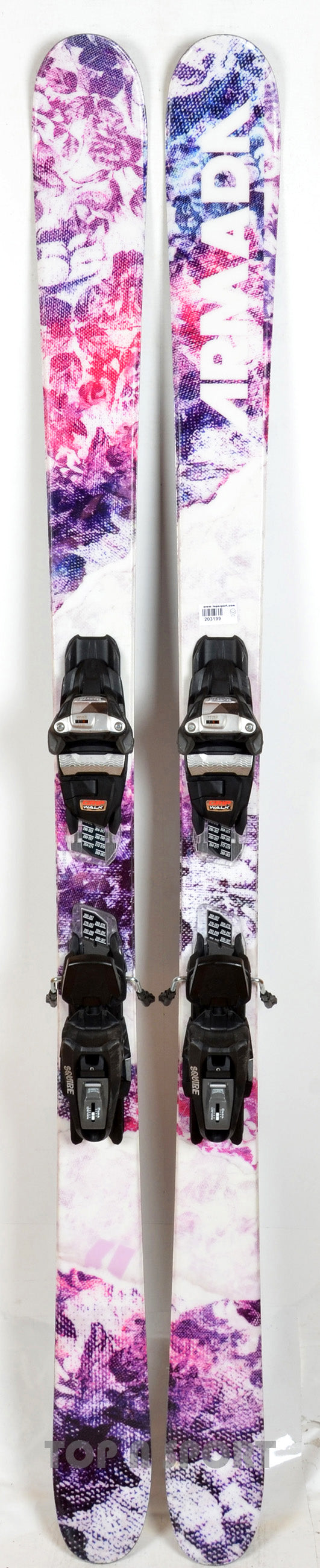 Armada CANTIKA - skis d'occasion Femme