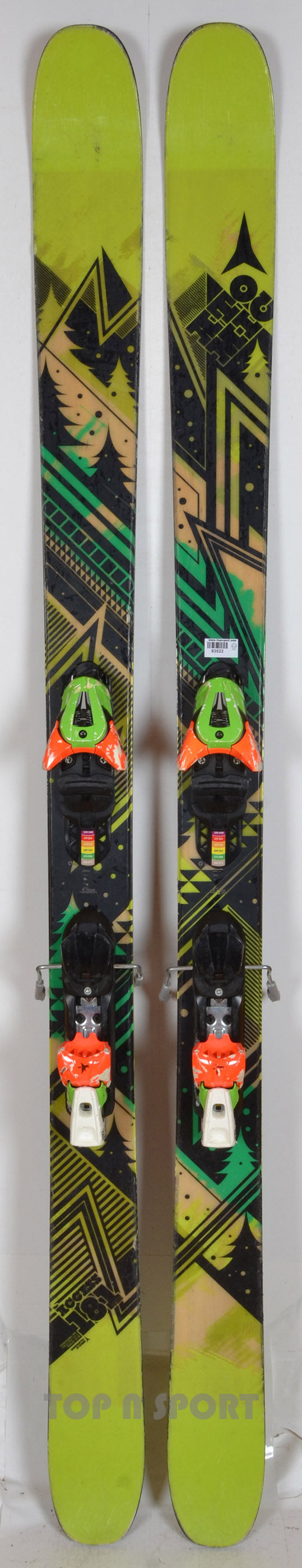 Atomic ACCESS - skis d'occasion - Top N Sport – Top N Sport ...