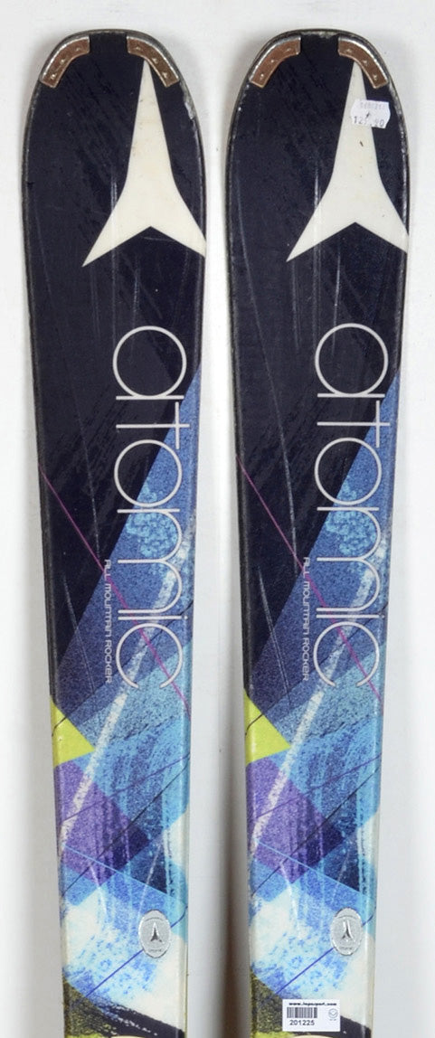 Atomic AFFINITY PURE - skis d'occasion Femme