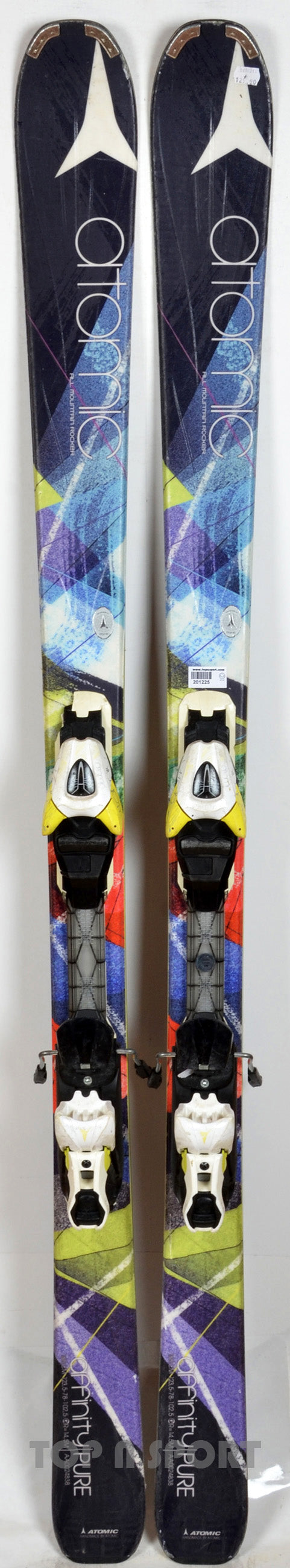 Atomic AFFINITY PURE - skis d'occasion Femme