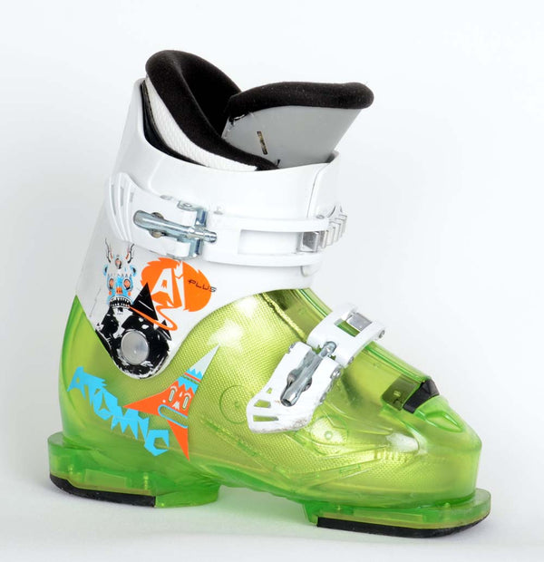 Atomic AJ PLUS - chaussures de ski d'occasion  Junior