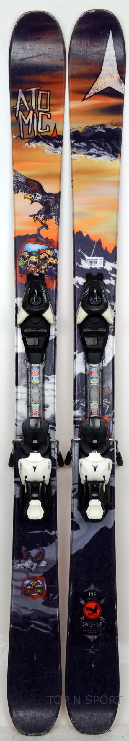 Atomic BENT CHETLER Jr - Skis d'occasion Junior