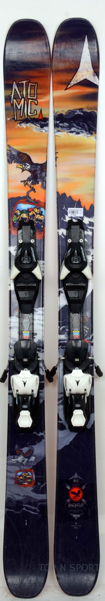 Atomic BENT CHETLER Jr - Skis d'occasion Junior
