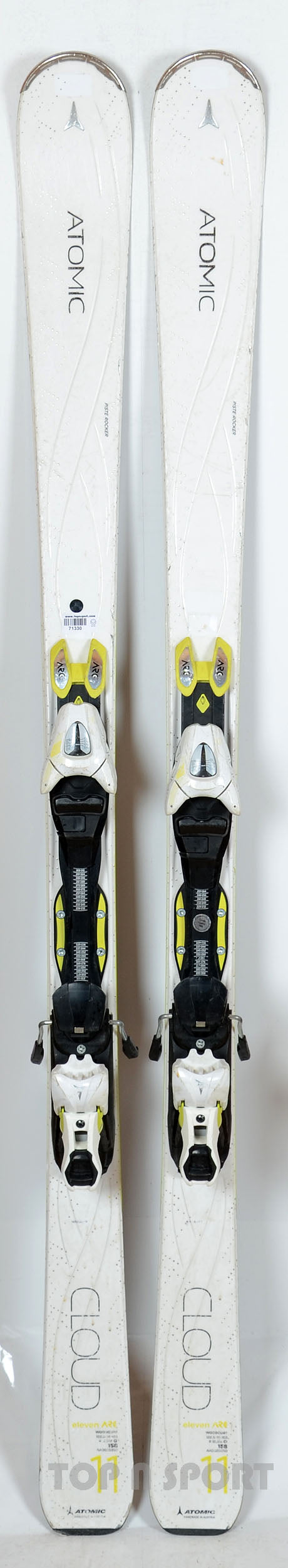 Atomic CLOUD 11 - skis d'occasion Femme