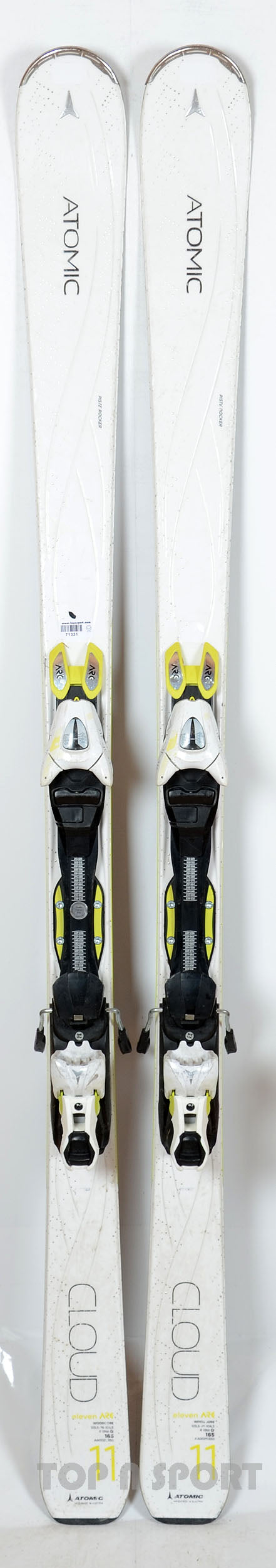 Atomic CLOUD 11 - skis d'occasion Femme