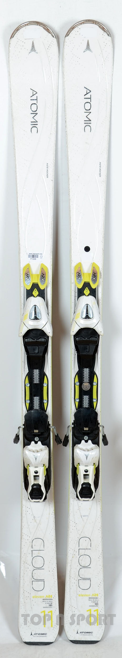 Atomic CLOUD 11 - skis d'occasion Femme