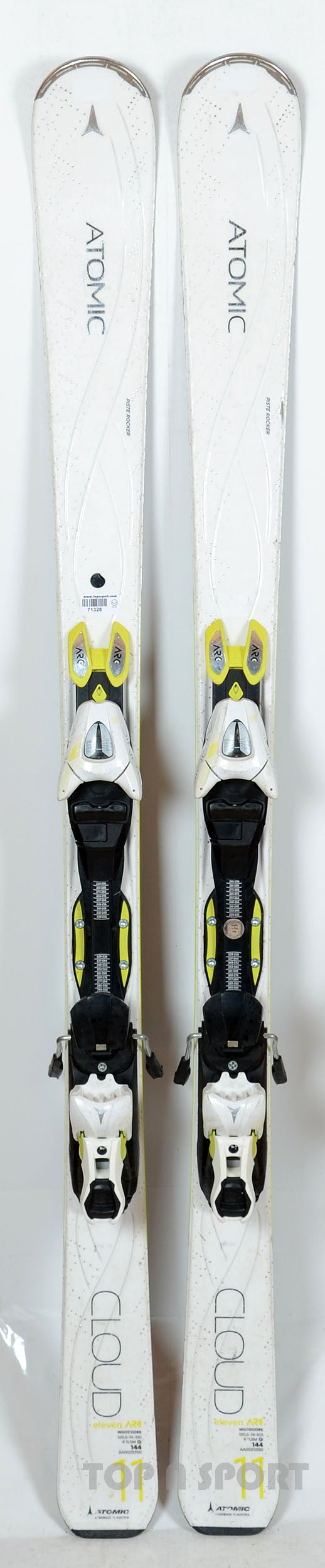 Atomic CLOUD 11 - skis d'occasion Femme