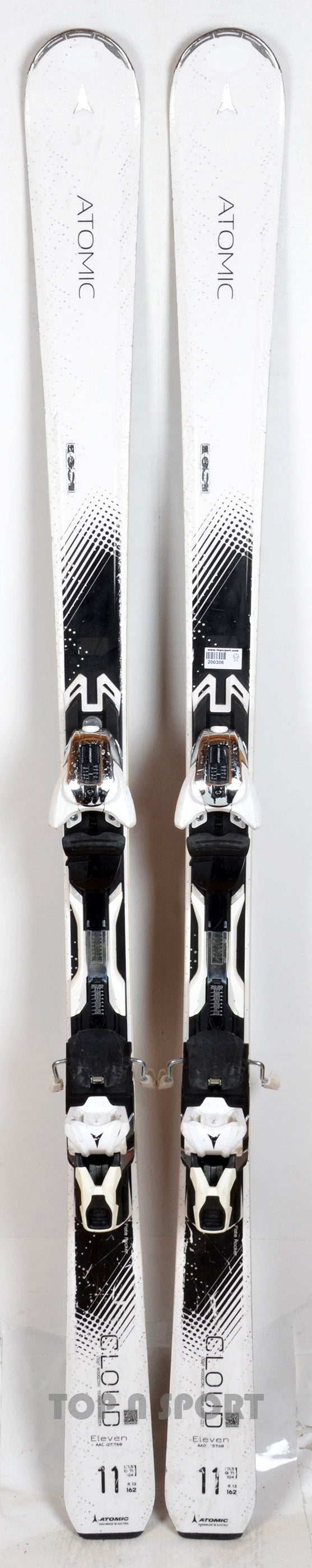 Atomic CLOUD 11 XT - skis d'occasion Femme