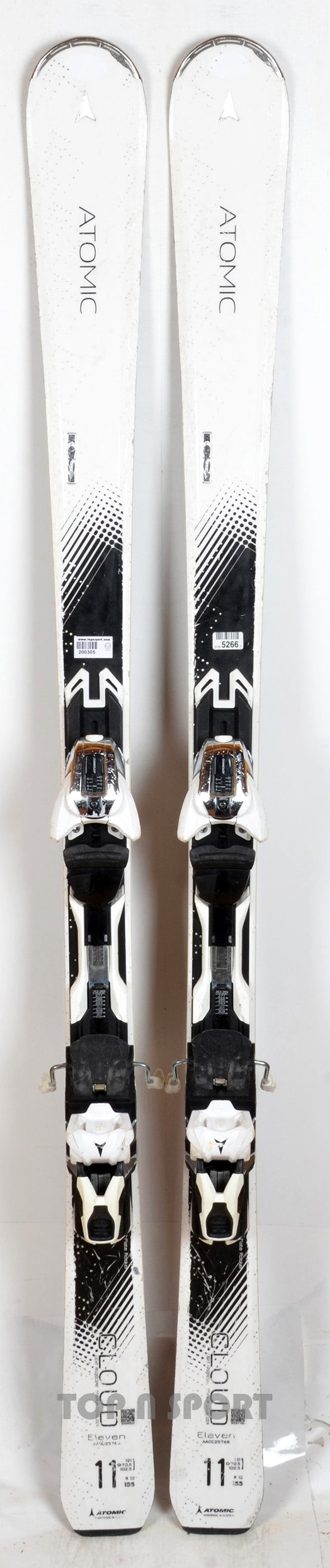 Atomic CLOUD 11 XT - skis d'occasion Femme